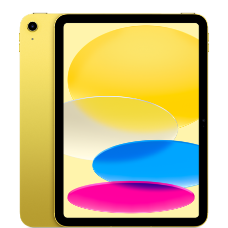Apple 10.9-inch iPad (10th) Wi-Fi 256GB - Yellow [0]