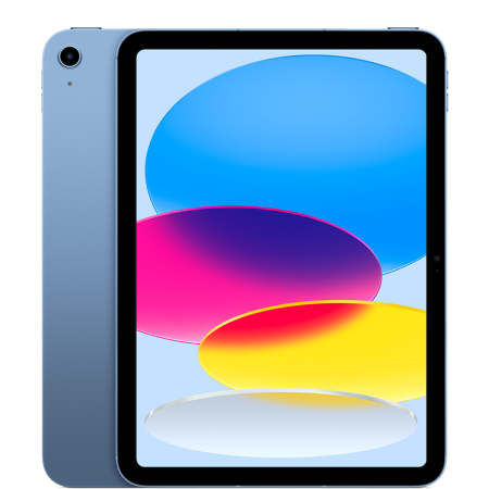 Apple 10.9-inch iPad (10th) Wi-Fi 64GB - Blue [0]