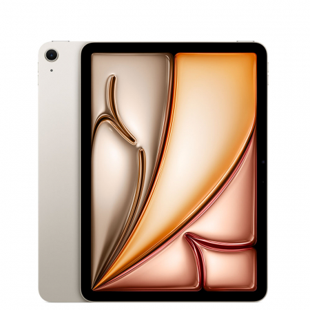 Apple 11-inch iPad Air (M2) Wi-Fi 256GB - Starlight [0]