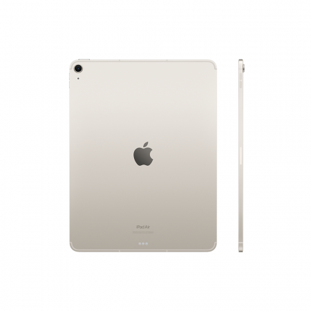 Apple 13-inch iPad Air (M2) Cellular 128GB - Starlight [2]