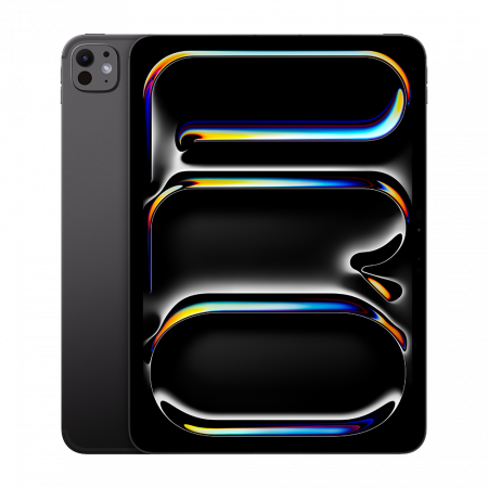 Tablete & accesorii - Apple 13-inch iPad Pro (M4) Cellular 256GB with Standard glass - Space Black