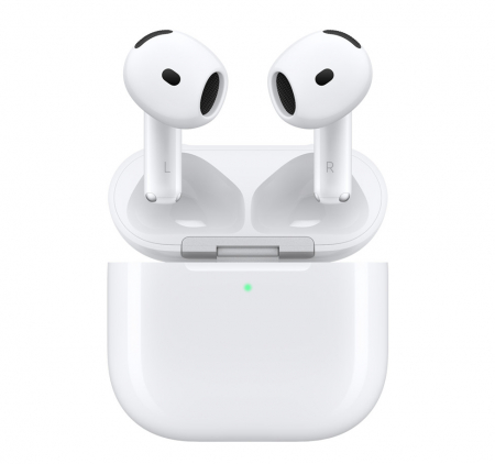 Laptop, Tablete & Telefoane - Apple AirPods 4 (USB-C) with Active Noise Cancellation