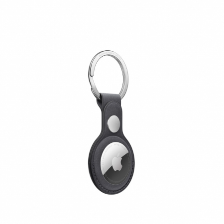 Apple AirTag FineWoven Key Ring - Black [2]