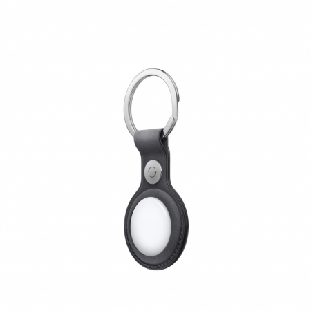 Apple AirTag FineWoven Key Ring - Black [1]