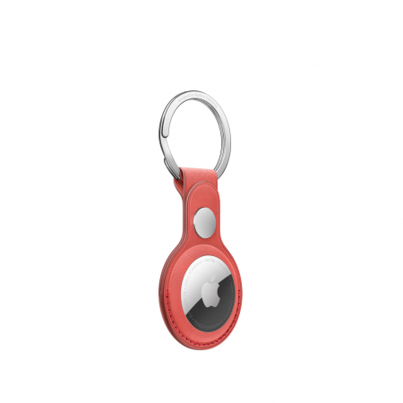 Apple AirTag FineWoven Key Ring - Coral [1]