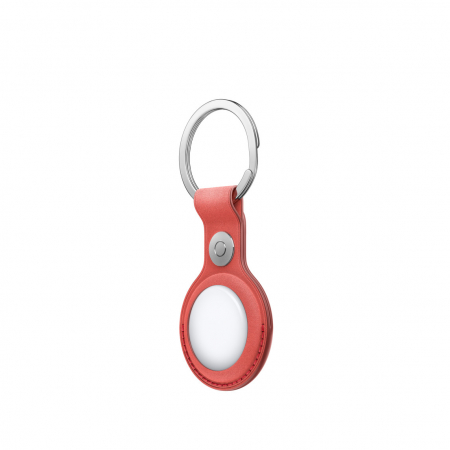 Apple AirTag FineWoven Key Ring - Coral [2]