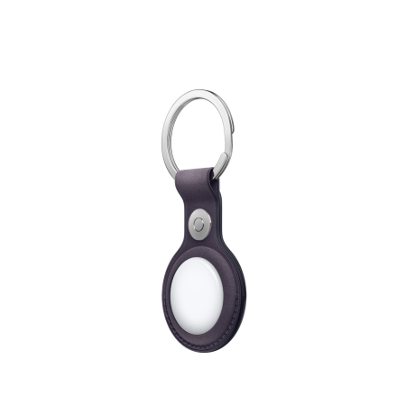 Apple AirTag FineWoven Key Ring - Midnight Purple [1]