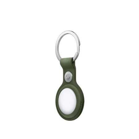 Apple AirTag FineWoven Key Ring - Moss [1]