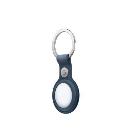 Apple AirTag FineWoven Key Ring - Pacific Blue [1]