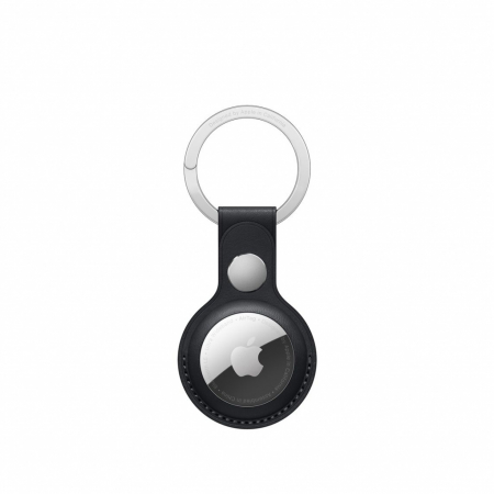 Apple AirTag Leather Key Ring - Midnight [0]