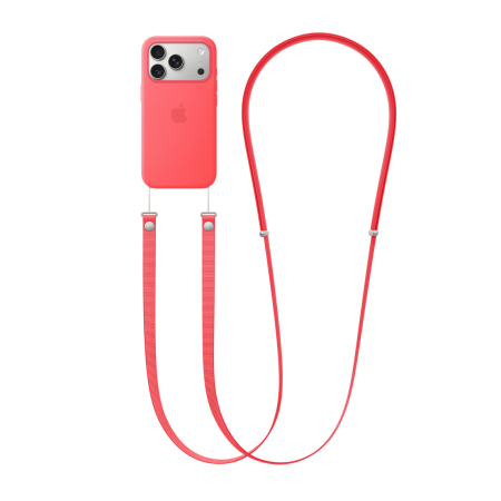 Apple Crossbody Strap - Bright Guava (SEASONAL) [1]
