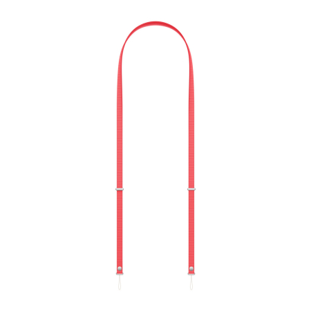 Smartphone - accesorii - Apple Crossbody Strap - Bright Guava (SEASONAL)