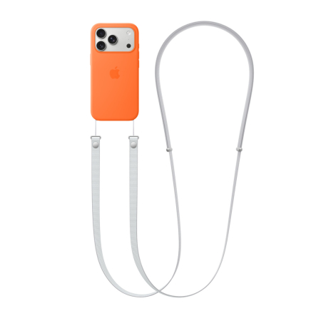 Apple Crossbody Strap - Light Gray [1]