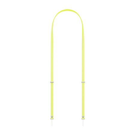 Apple Crossbody Strap - Neon Yellow [1]