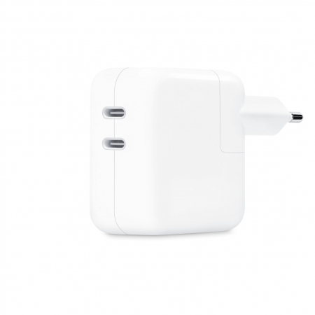 Apple Dual USB-C Power Adapter 35W [0]
