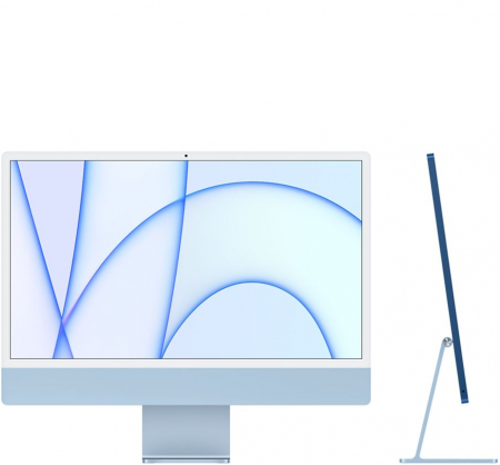 Apple IMAC 24: BLUE/M1 8C CPU/7C GPU/8GB/256GB-ZEE [0]