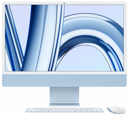 Apple IMAC 24: BLUE/M3 8C CPU/8C GPU/8GB/256GB-ROM [0]
