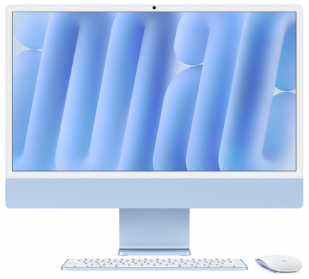 Apple IMAC 24: BLUE/M4 8C CPU/8C GPU/16GB/256GB-ZEE [0]