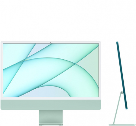 Apple IMAC 24: GREEN/M1 8C CPU/8C GPU/8GB/256GB-ZEE [0]