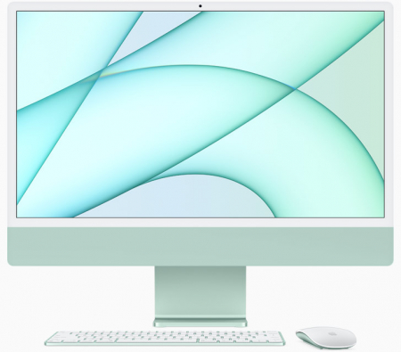 Apple IMAC 24: GREEN/M1 8C CPU/8C GPU/8GB/512-ZEE [1]