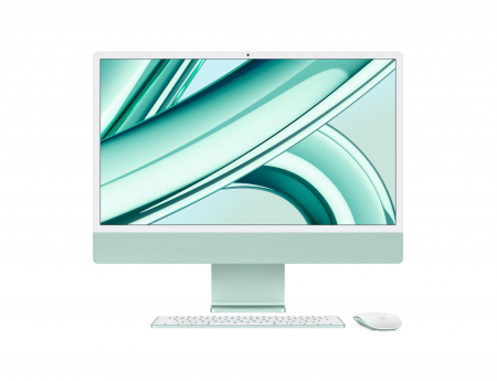 Apple IMAC 24: GREEN/M3 8C CPU/10C GPU/8GB/512GB-ROM [1]