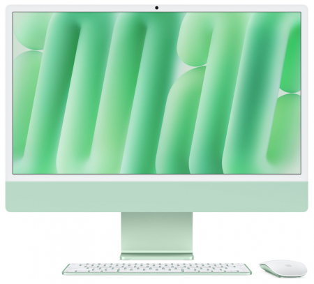 Apple IMAC 24: GREEN/M4 10C CPU/10C GPU/16GB/256GB-ZEE [0]