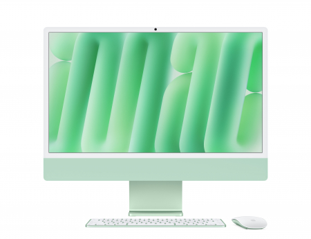 Apple IMAC 24: GREEN/M4 8C CPU/8C GPU/16GB/256GB-ROM [2]