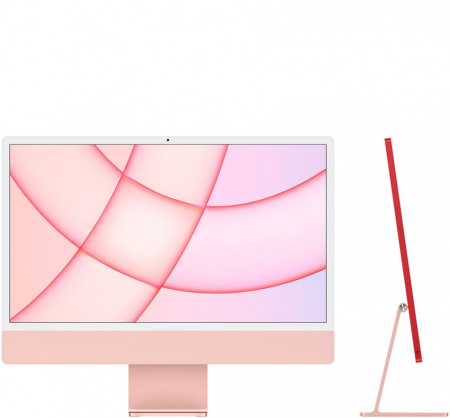 Apple IMAC 24: PINK/M1 8C CPU/7C GPU/8GB/256GB-ZEE [0]