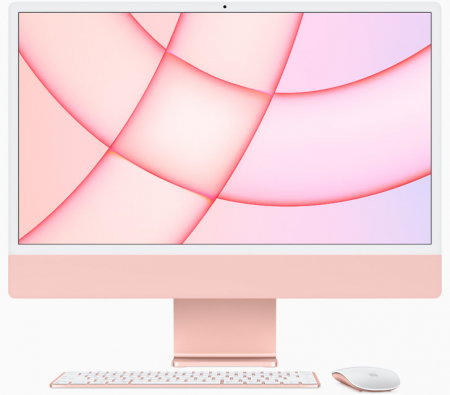 Apple IMAC 24: PINK/M1 8C CPU/8C GPU/8GB/256GB-ZEE [1]
