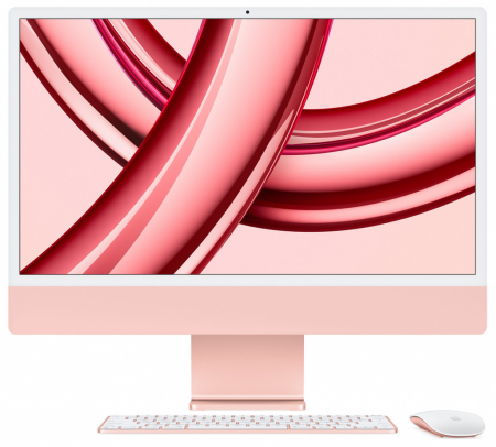 Apple IMAC 24: PINK/M3 8C CPU/8C GPU/8GB/256GB-ROM [0]