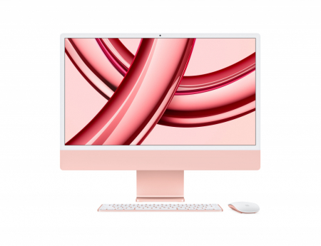 Apple IMAC 24: PINK/M3 8C CPU/8C GPU/8GB/256GB-ROM [1]