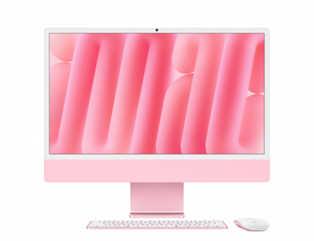 Apple IMAC 24: PINK/M4 10C CPU/10C GPU/16GB/256GB-ROM [3]