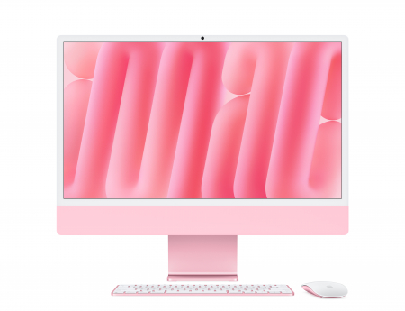 Apple IMAC 24: PINK/M4 8C CPU/8C GPU/16GB/256GB-ROM [3]