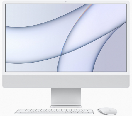 Apple IMAC 24: SILVER/M1 8C CPU/8C GPU/8GB/256GB-ZEE [1]
