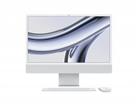 Apple IMAC 24: SILVER/M3 8C CPU/10C GPU/8GB/512GB-ROM [1]