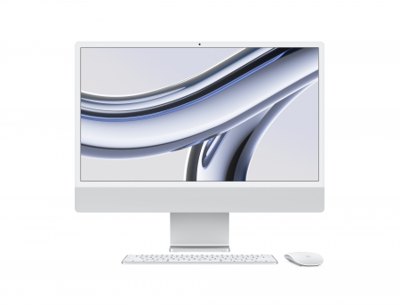 Apple IMAC 24: SILVER/M3 8C CPU/8C GPU/8GB/256GB-ROM [2]