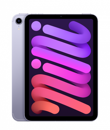 Apple iPad mini 6 Cellular 64GB - Purple [0]