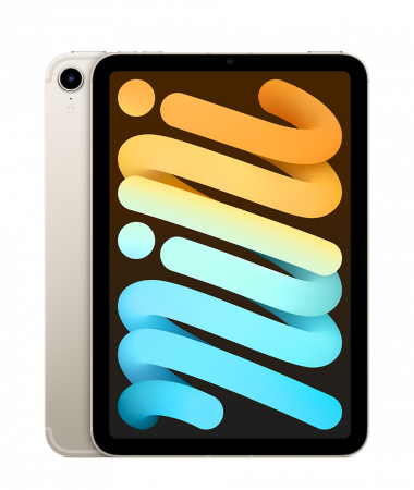 Apple iPad mini 6 Cellular 64GB - Starlight [0]