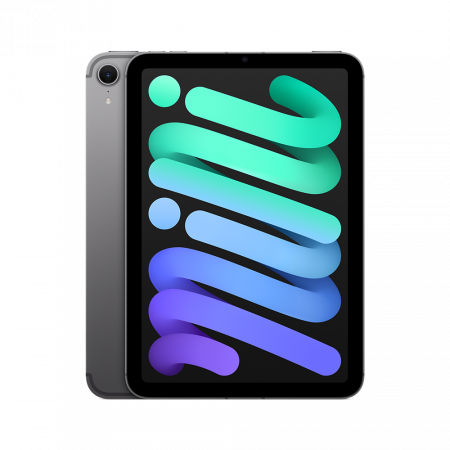 Tablete & accesorii - Apple iPad mini (A17 Pro) Cellular 128GB - Space Grey