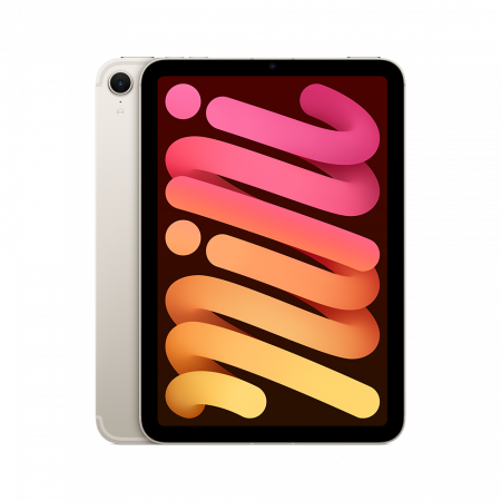 Tablete & accesorii - Apple iPad mini (A17 Pro) Cellular 256GB - Starlight