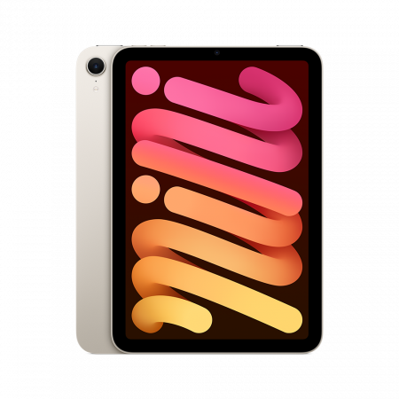Tablete - Apple iPad mini (A17 Pro) Wi-Fi 256GB - Starlight