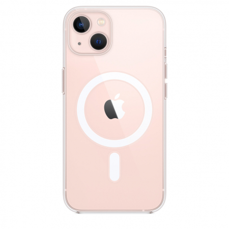 Apple iPhone 13 Clear Case with MagSafe [5]