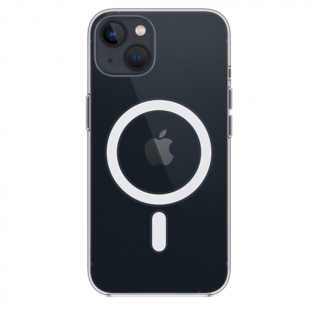 Apple iPhone 13 Clear Case with MagSafe [6]