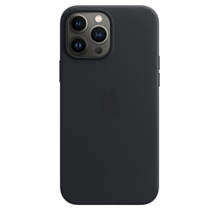 Apple iPhone 13 Pro Max Leather Case with MagSafe - Midnight [0]