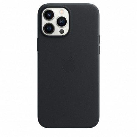 Apple iPhone 13 Pro Max Leather Case with MagSafe - Midnight [1]