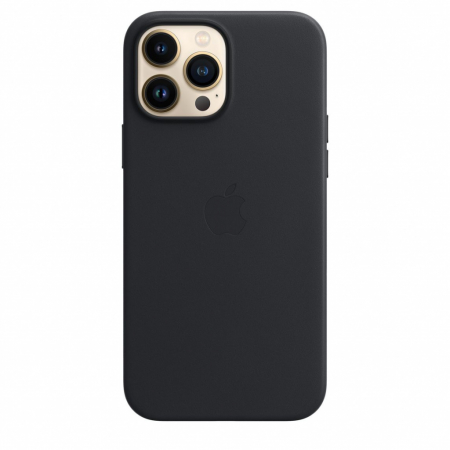 Apple iPhone 13 Pro Max Leather Case with MagSafe - Midnight [2]