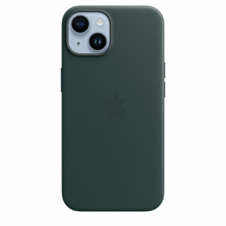 Apple iPhone 14 Leather Case with MagSafe - Forest Green [0]