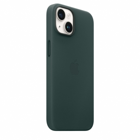 Apple iPhone 14 Leather Case with MagSafe - Forest Green [5]