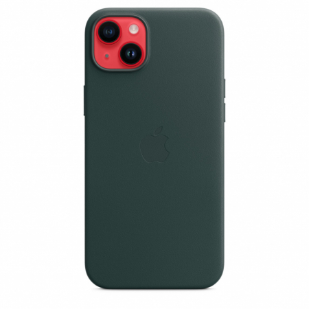 Apple iPhone 14 Plus Leather Case with MagSafe - Forest Green [3]