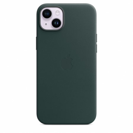 Apple iPhone 14 Plus Leather Case with MagSafe - Forest Green [2]